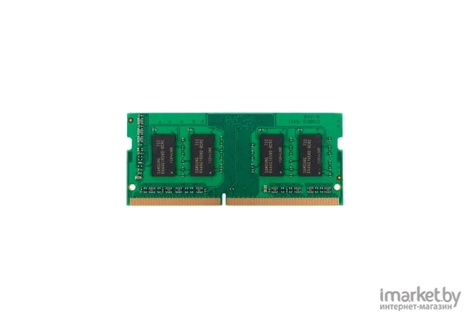 Оперативная память QUMO DDR4 SODIMM 4GB [QUM4S-4G2666C19]