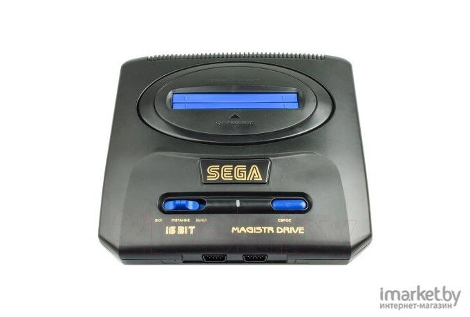 Игровая приставка SEGA Magistr Drive 2 252 игры 16 bit ConSkDn98 [SMD2-252]