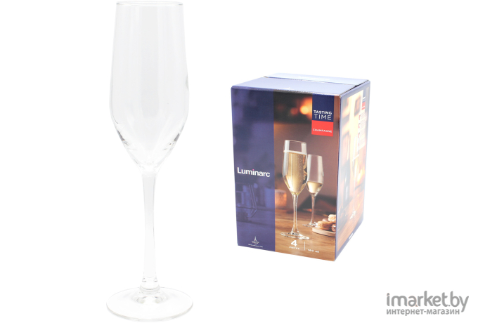 Набор бокалов для шампанского Luminarc Tasting time. Champagne P6818