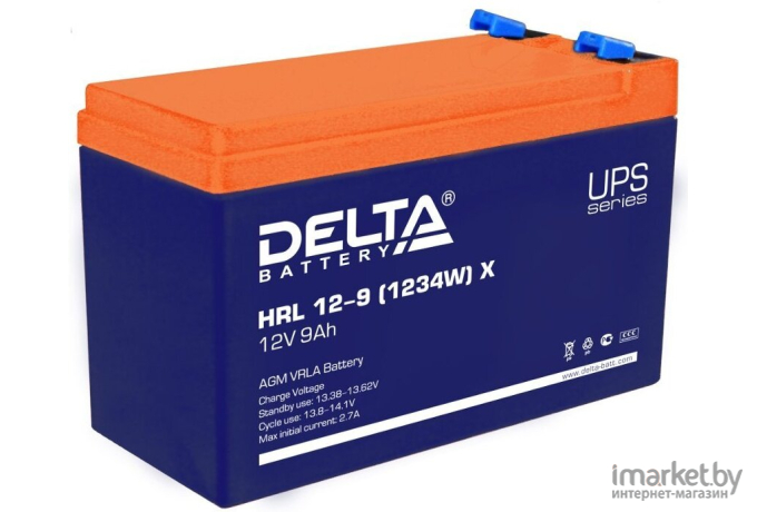 Аккумулятор для ИБП Delta HRL 12-9 X