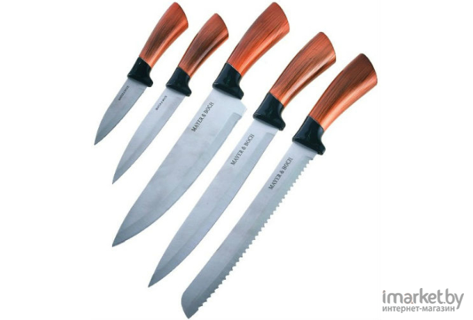 Набор ножей Mayer&Boch 29769 4пр + подставка