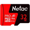 Карта памяти Netac MicroSD card P500 Extreme Pro 32GB [NT02P500PRO-032G-R]