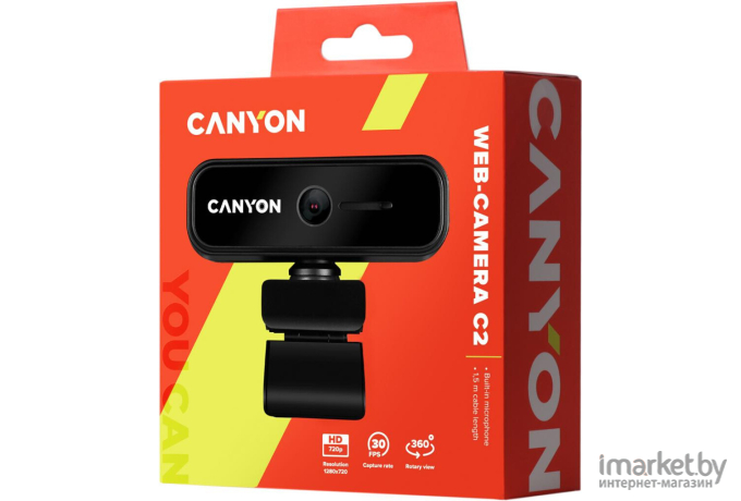 Web-камера Canyon C2 [CNE-HWC2]