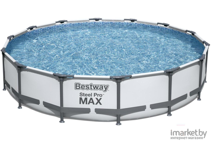 Каркасный бассейн Bestway Steel Pro Max [56595]