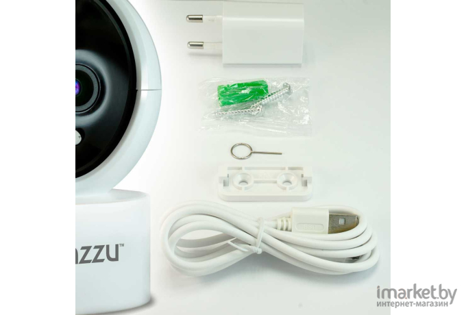 Комплектующие для камер видеонаблюдения Ginzzu HWD-2301A