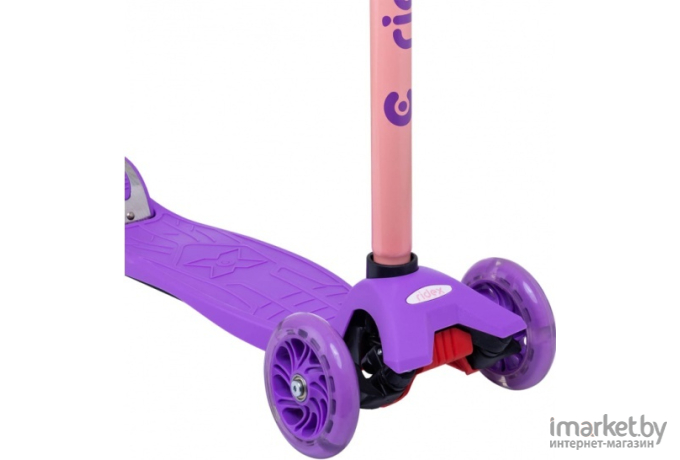 Самокат Ridex Kiko розовый/фиолетовый