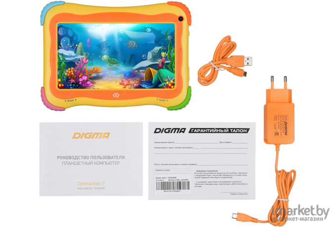 Планшет Digma Optima Kids 7 [TS7203RW2]