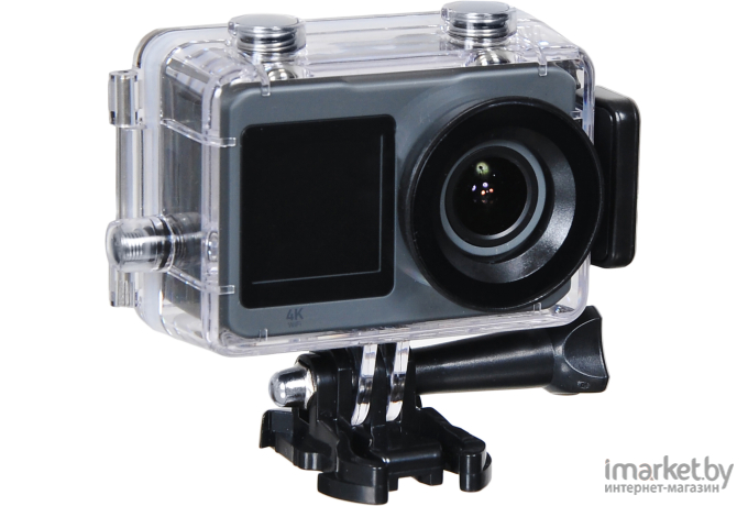 Экшен-камера Digma DiCam 520 серый [DC520]