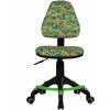 Офисное кресло Бюрократ KD-4-F зеленый карандаши [KD-4-F/PENCIL-GN]
