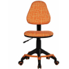 Офисное кресло Бюрократ KD-4-F оранжевый жираф [KD-4-F/GIRAFFE]