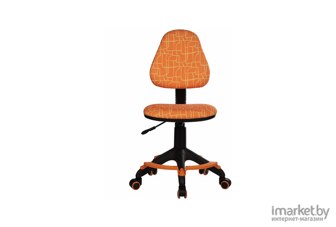 Офисное кресло Бюрократ KD-4-F оранжевый жираф [KD-4-F/GIRAFFE]