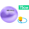 Фитбол Bradex SF 0719 с насосом фиолетовый