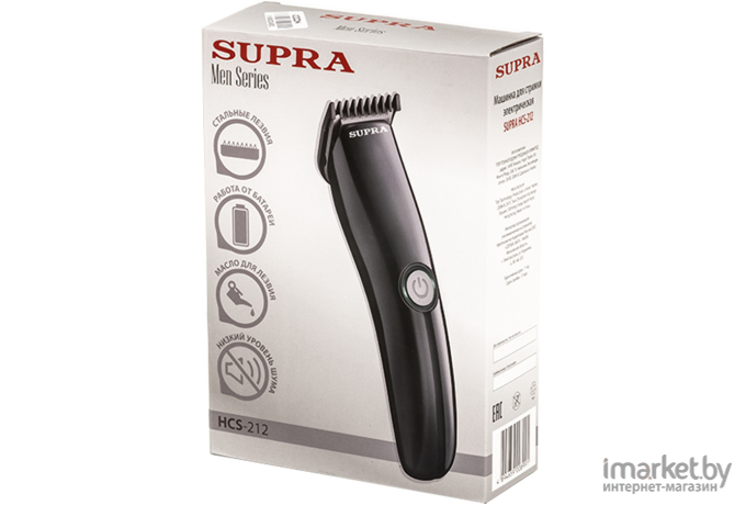 Машинка для стрижки волос Supra HCS-212