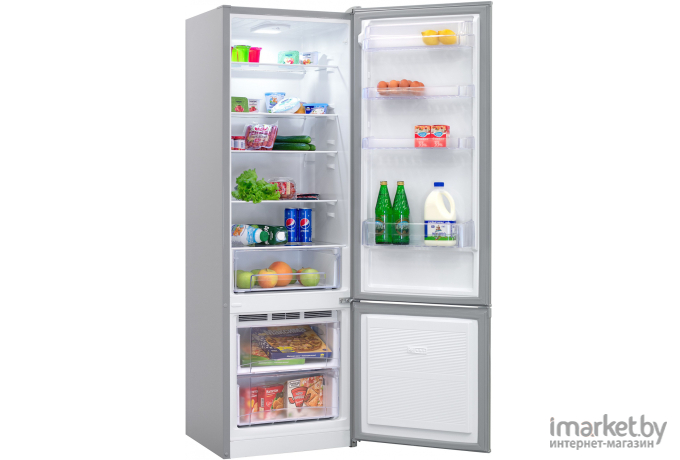 Холодильник NORDFROST NRB 124 332 Серебристый