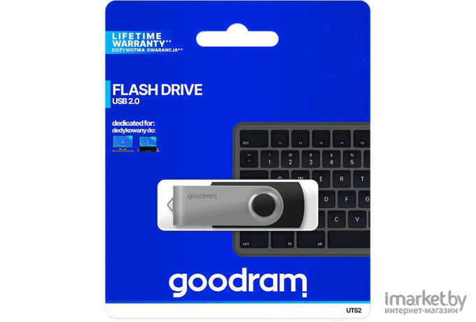Usb flash GOODRAM Drive  128Gb UTS2 [UTS2-1280K0R11]