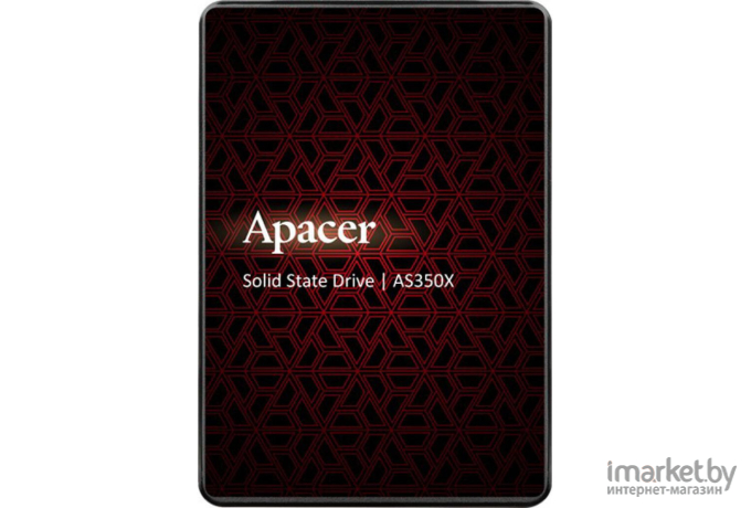 SSD диск Apacer AS350X 256GB [AP256GAS350XR-1]