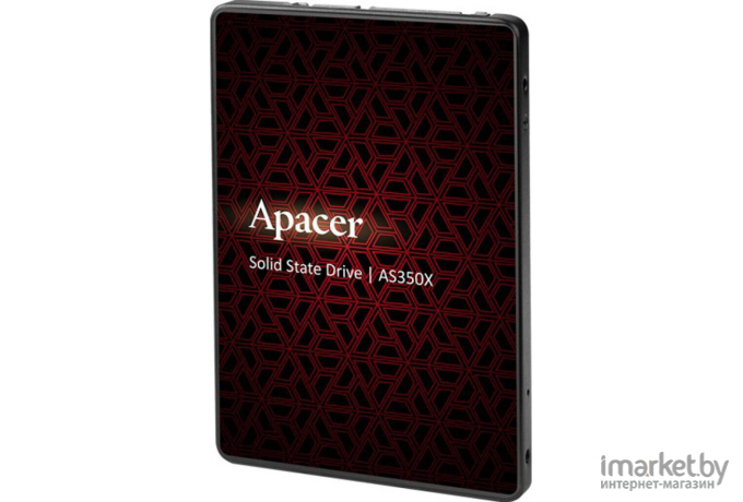 SSD Apacer AS350X 512GB черный (AP512GAS350XR-1)