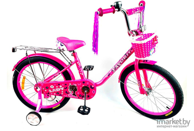 Велосипед детский Favorit LADY [LAD-16RS]
