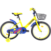 Велосипед детский AIST Goofy 16 2021 желтый