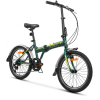 Велосипед AIST Compact 1.0 2021 20 зеленый