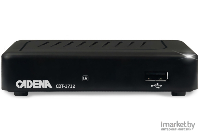 Приемник цифрового ТВ Cadena CDT-1712 (TC)