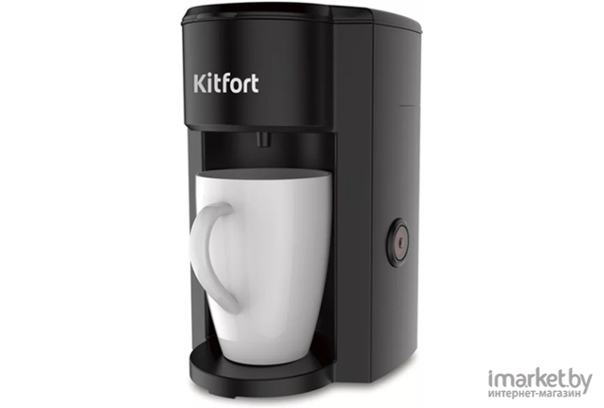 Кофеварка Kitfort KT-763 черный