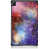 Чехол для планшета IT Baggage SAMSUNG Galaxy Tab A7 10.4 фиолетовый с рисунком [ITSSA7104-6]