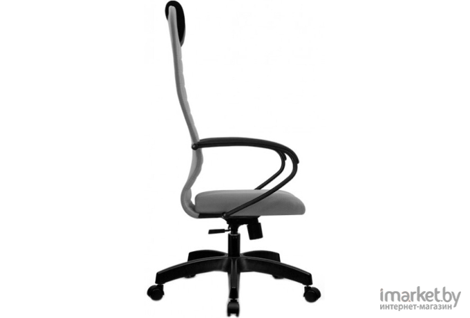 Офисное кресло Метта SU-BP-10 PL светло-серый/светло-серый