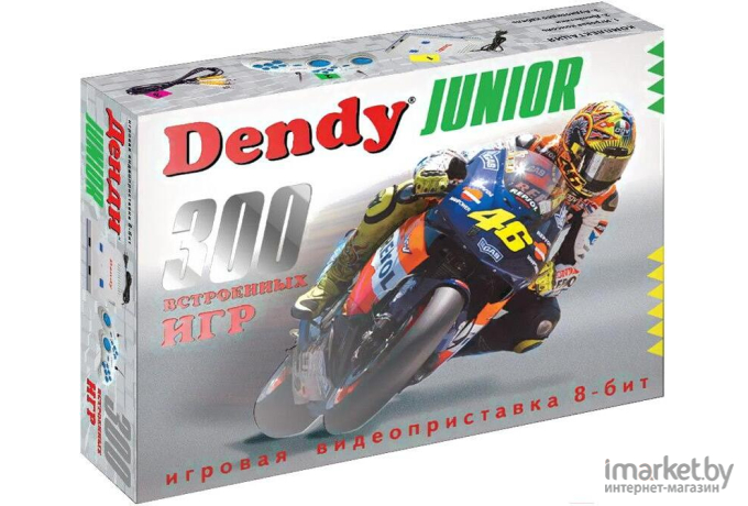 Игровая приставка Dendy JUNIOR - 300 игр