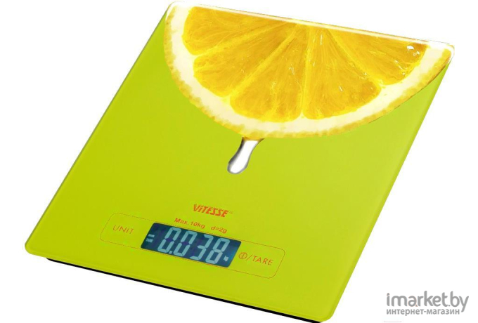 Кухонные весы Vitesse VS-616GRN 10 кг