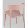 Стул Stool Group Neo пластик пыльно-розовый [SL-7082 pink 90531]