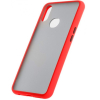 Чехол для телефона Atomic CLUB для Xiaomi Samsung GALAXY A21S красный/черный [40.390]