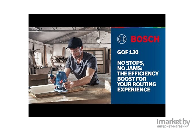 Фрезер Bosch GOF 130 [06016B7000]