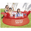 Надувной бассейн Intex Easy Set Happy Crab [26100NP]