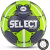 Гандбольный мяч Select Solera IHF №3 серый/лайм