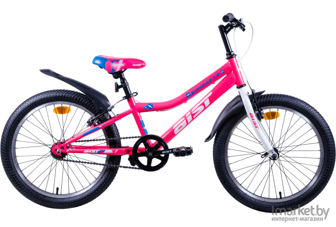 Велосипед AIST Serenity 1.0 20 2020 розовый