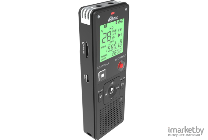 Диктофон Ritmix RR-820 8Gb Black