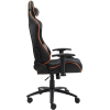 Игровое кресло ZONE 51 Gravity Black/Orange (Z51-GRV-BO)