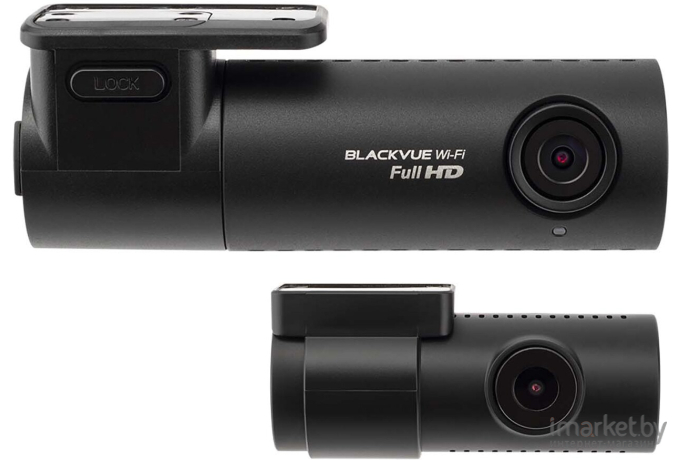 Видеорегистратор Blackvue DR590X-2CH черный