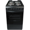 Кухонная плита De luxe 5004.13э (кр)-001 черный
