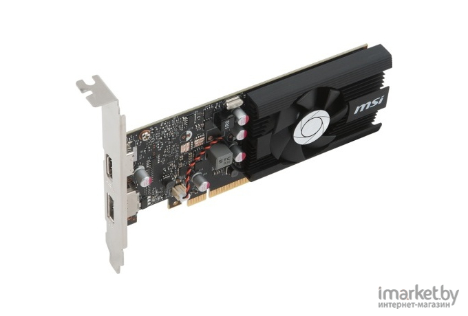 Видеокарта MSI GeForce GT 1030 2GD4 LP OC