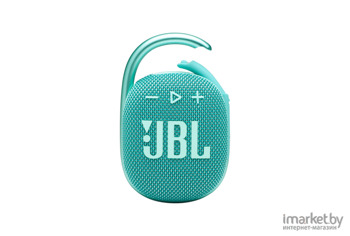 Портативная акустика JBL Clip 4 белый [JBLCLIP4WHT]