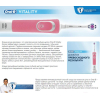 Электрическая зубная щетка Oral-B Vitality CrossAction 100 белый/синий [80326310]