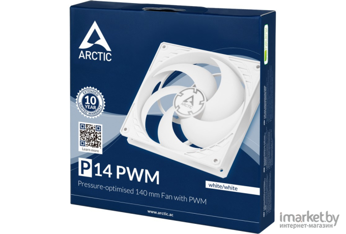 Система охлаждения Arctic Cooling P14 PWM White [ACFAN00222A]