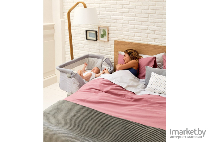 Детская кроватка Chicco Next2me Dream Sage [07079445760000]