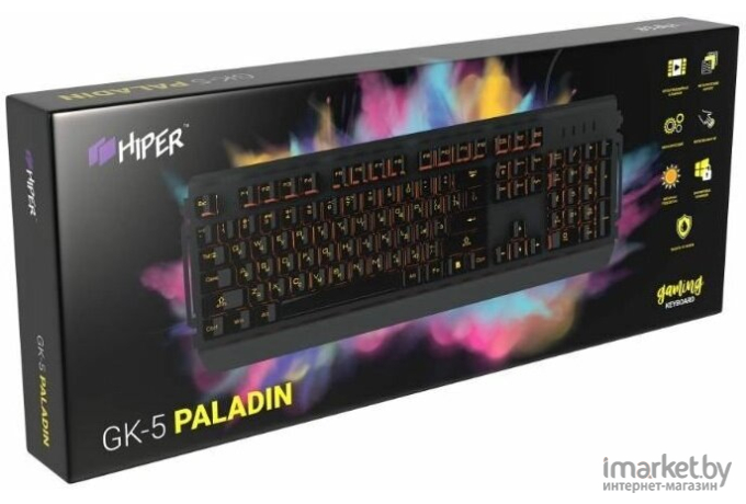Клавиатура Hiper GK-5 PALADIN