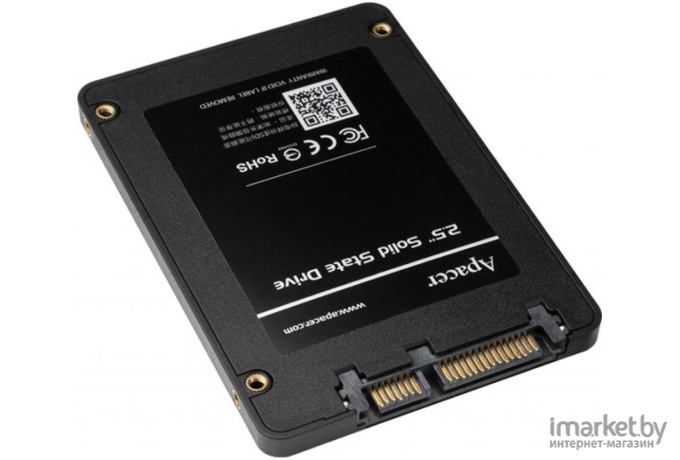 SSD диск Apacer Panther AS350X 1TB [AP1TBAS350XR-1]