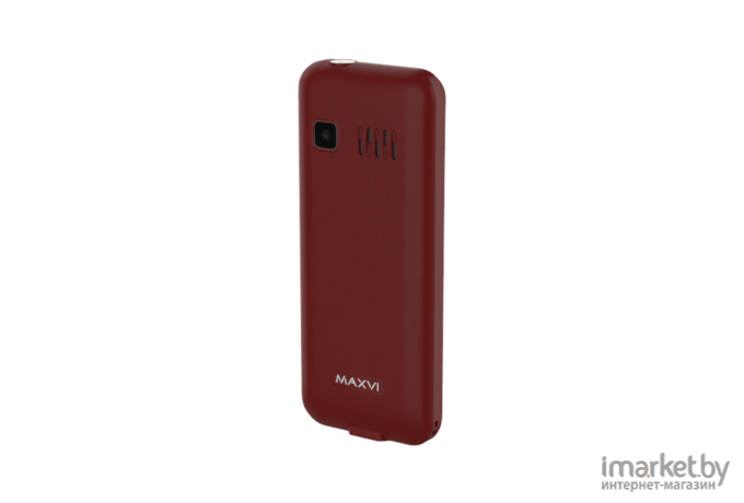 Мобильный телефон Maxvi P3 Wine Red