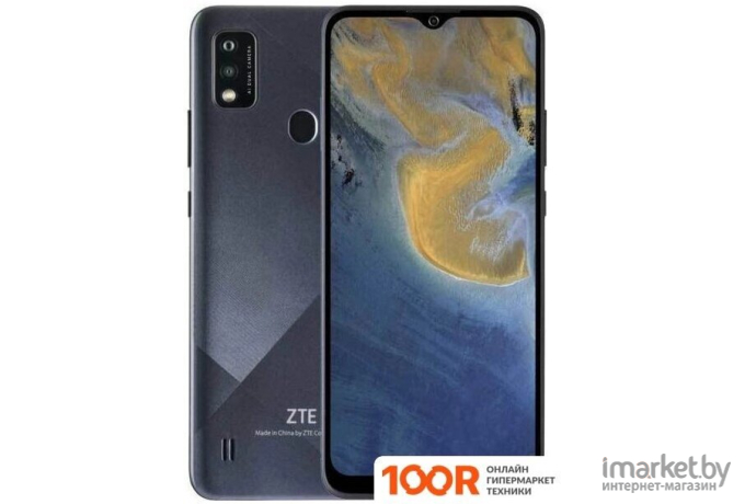 Мобильный телефон ZTE Blade A31 NFC 2Gb/32Gb серый (A312021G)