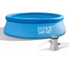 Надувной бассейн Intex Easy Set с насосом (28108NP)